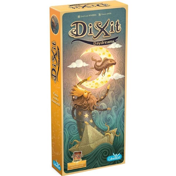 Libellud Dixit Daydreams Expansion Deck Cards Tabletop Party Board Game 8y+
