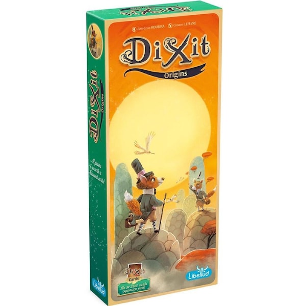 Libellud Dixit Origins Expansion Deck Cards Tabletop Party Board Game 8y+