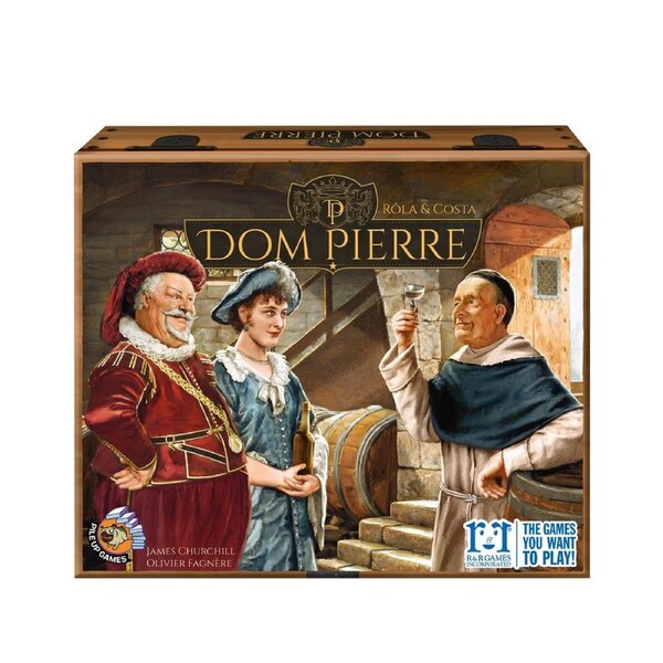 RNR Games Dom Pierre Strategy Cards Tabletop Family Party Board Game 12y+