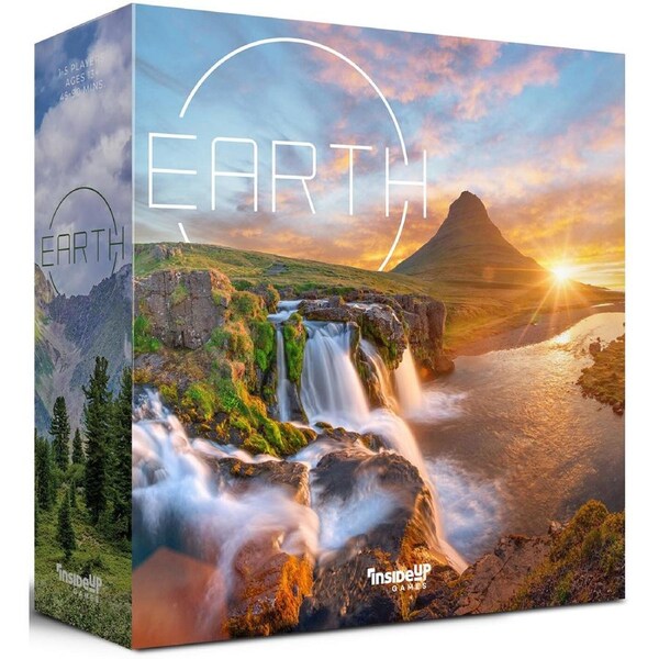 Inside Up Games Earth Strategy Tabletop Family Fun Party Board Game 13y+
