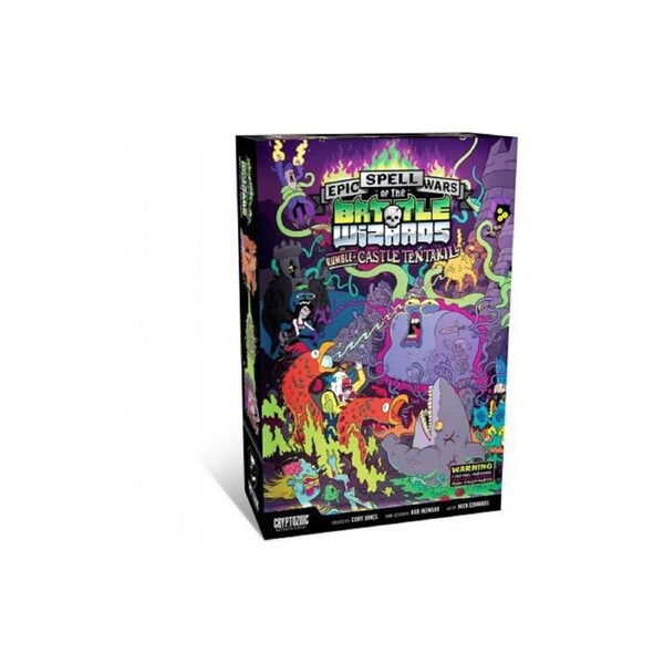 Cryptozoic Epic Spell Wars 2 Rumble At Castle Tentakill Tabletop Board Game 15y+