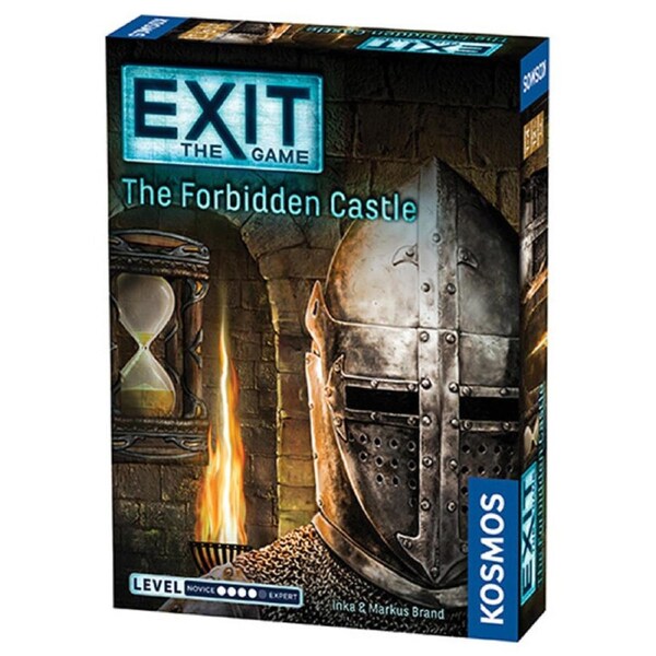 Kosmos Exit The Game The Forbidden Castle Tabletop Family Party Board Game 12y+
