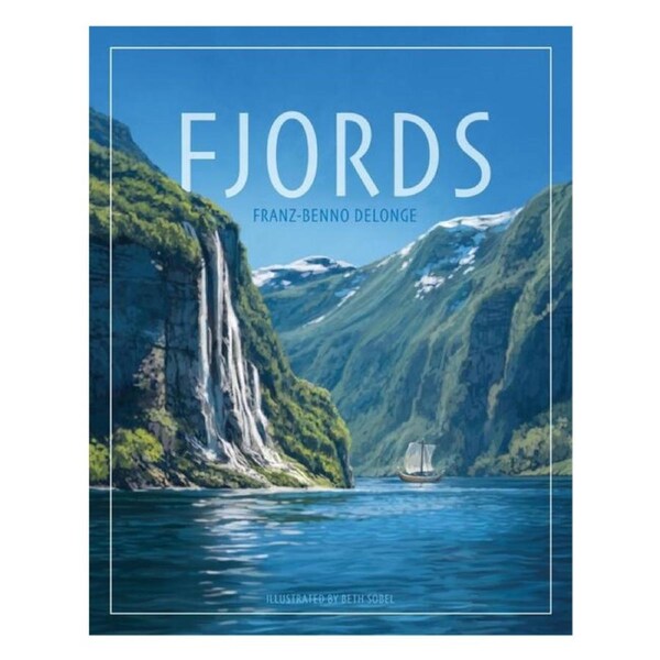 Grail Games Fjords Tile-Laying Tabletop Family Fun Party Night Board Game 8y+