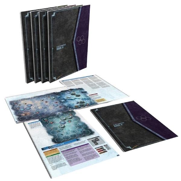 Cephalofair Games Frosthaven Play Surface Book Set Tabletop Party Board Game