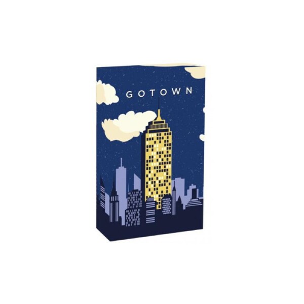 Helvetiq GoTown Tabletop Party Real Estate Interactive Family Party Board Game