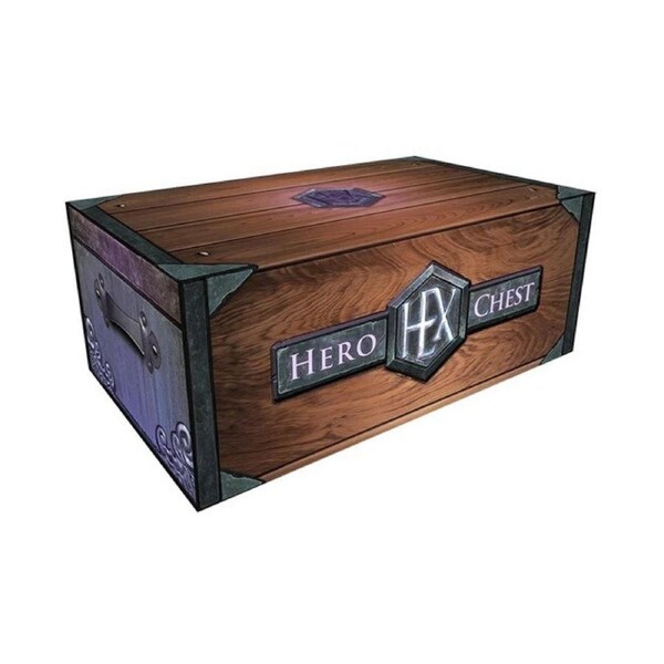 Mariucci J Designs HEXplore It: Hero Chest Tabletop Interactive Party Board Game