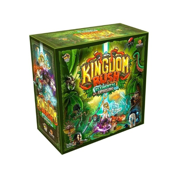 Lucky Duck Games Kingdom Rush: Elemental Uprising Tabletop Party Board Game