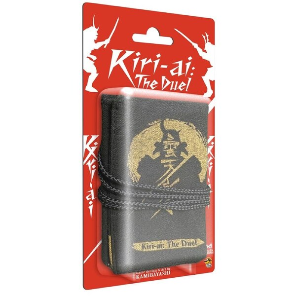 Lucky Duck Games Kiri-Ai The Duel Tabletop Interactive Family Party Board Game