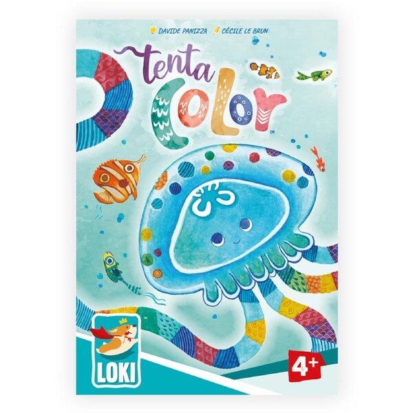 Loki Tentacolor Tabletop Multiplayer Party Card Matching Board Game 4y+