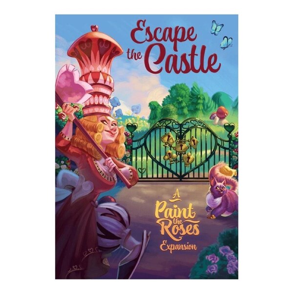 North Star Games Paint the Roses Escape the Castle Tabletop Party Board Game