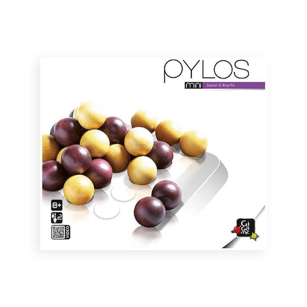 Gigamic Pylos Mini Tabletop Interactive Stratergy Kids/Family Party Board Game