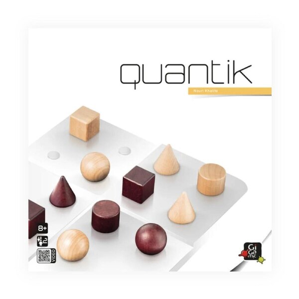 Gigamic Quantik Mini Tabletop Interactive Stratergy Kids/Family Party Board Game