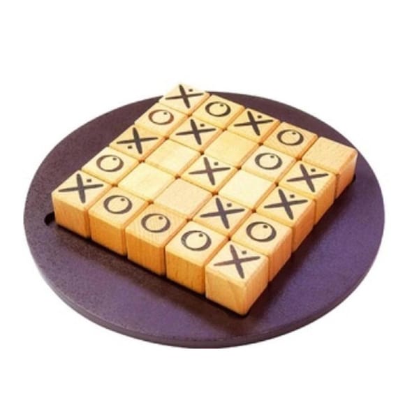 Gigamic Quixo Tabletop Interactive Stratergy Kids/Family Party Board Game