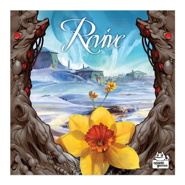 Matagot Revive Tabletop Kids/Family Interactive Stratergy Party Board Game