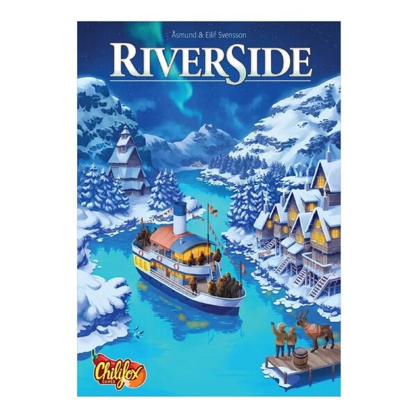 Stronghold Games Riverside Interactive Stratergy Tabletop Party Board Game
