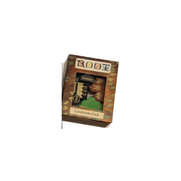 Leder Games Root Landmarks Pack Tabletop Interactive Party Board Game