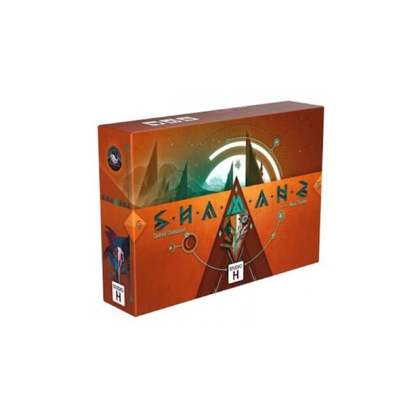 Blackrock Games Shamans Tabletop Interactive Stratergy Family Party Board Game