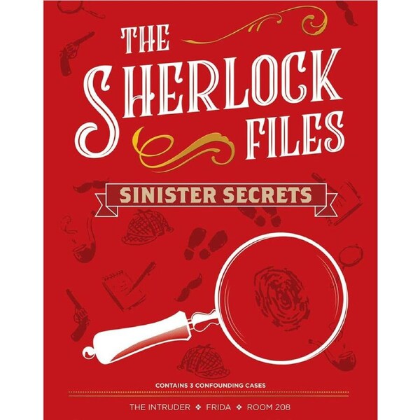 Weird City Games Sherlock Files Sinister Secrets Tabletop Party Board Game
