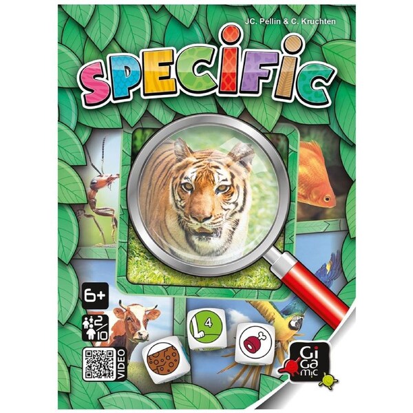 Gigamic Specific Kids/Family Party Tabletop Interactive Stratergy Board Game