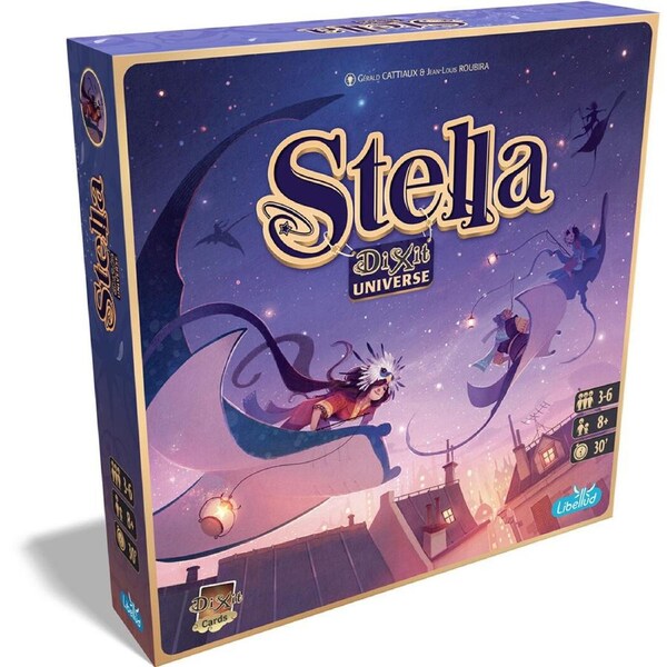 Libellud Stella Dixit Universe Tabletop Interactive Party Board Game 8y+