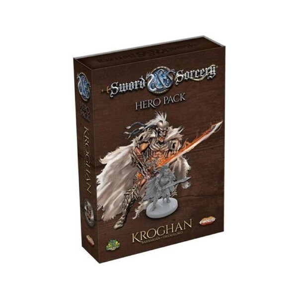 Ares Games Sword & Sorcery Kroghan Hero Pack Tabletop Party Board Game
