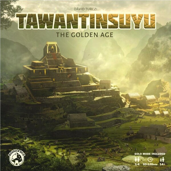 Board & Dice Tawantinsuyu Golden Age Tabletop Interactive Party Board Game