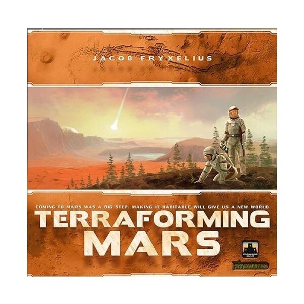 Stronghold Games Terraforming Mars Tabletop Interactive Party Board Game