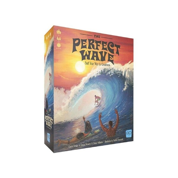 The Op The Perfect Wave Tabletop Interactive Stratergy Party Board Game 8y+