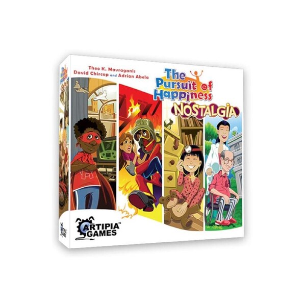 Artipia Games The Pursuit of Happiness Expansion Tabletop Party Board Game