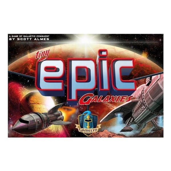 Gamelyn Games Tiny Epic Galaxies Tabletop Party Interactive Family Board Game