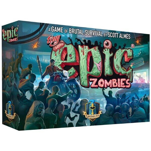 Gamelyn Games Tiny Epic Zombies Tabletop Interactive Family Party Board Game