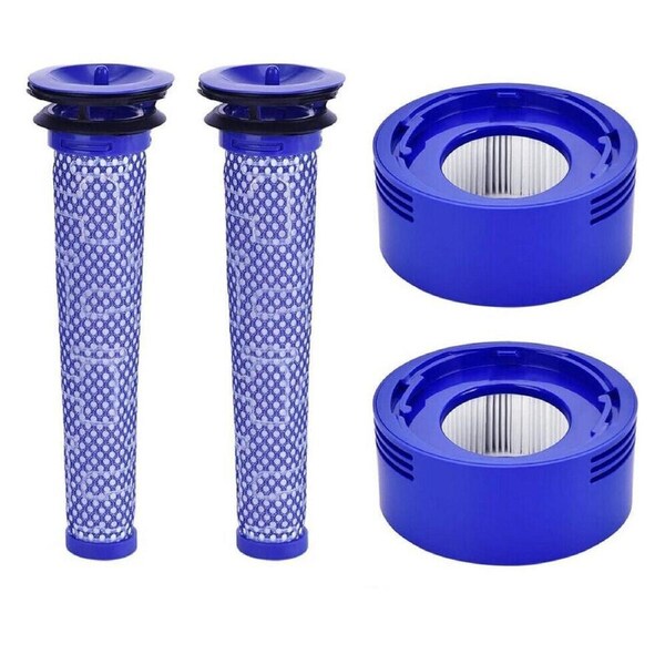 For V8 V7 Animal Absolute Cordless Vacuum Pre & Post Filter 2 Sets