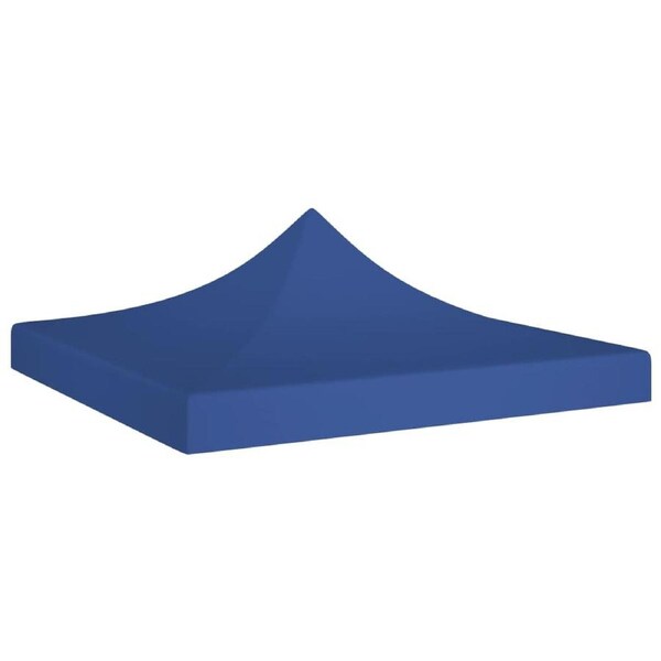 Party Tent Roof 2x2 m Blue 270 g/m? vidaXL