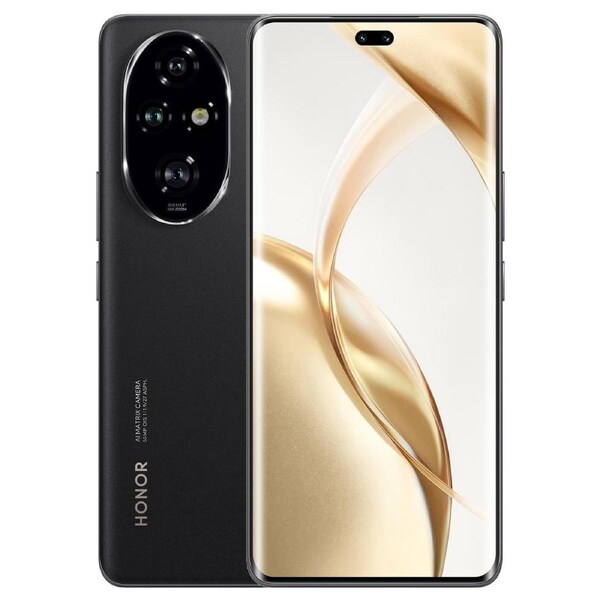 Honor 200 Pro 5G (12GB RAM, 512GB, Black) - BRAND NEW