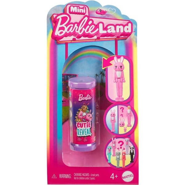 Barbie - Mini Barbieland Cutie Reveal Doll - Mattel