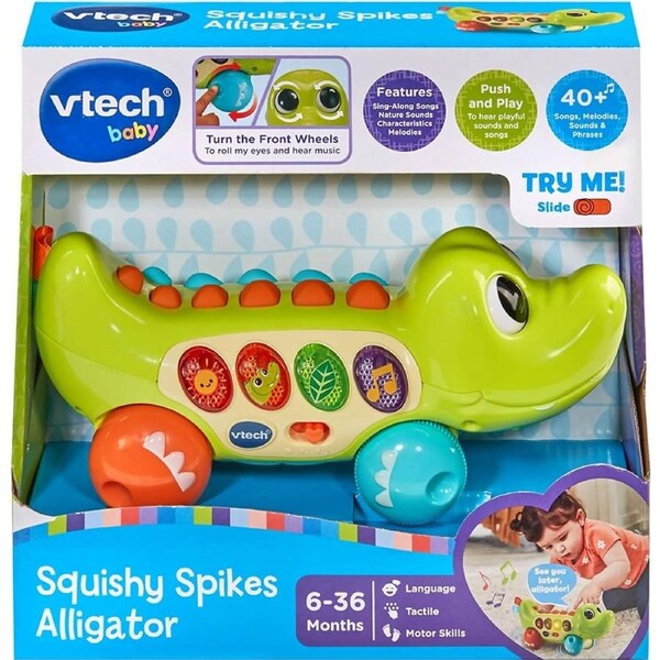 Vtech - Squishy Spikes Alligator