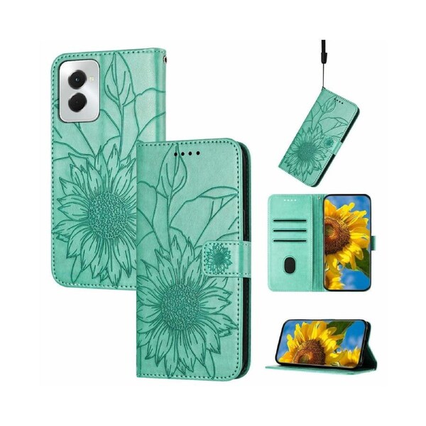 Shock-absorb Protection Case for Moto G Power 2024 - Green