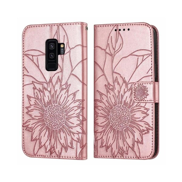 Shock-absorb Protection Case for Samsung Galaxy S9 Plus - Rose Gold