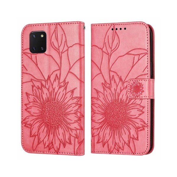 Shock-absorb Protection Case for Samsung Galaxy Note 10 Lite - Pink