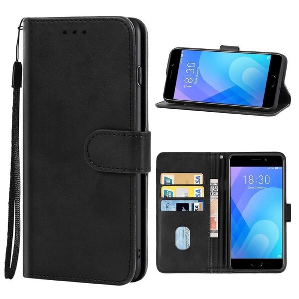 Leather Case For Meizu M6 Note