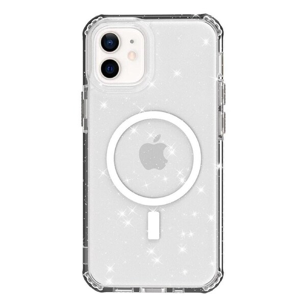 IPhone 12/Iphone 12 Pro Case,Compatible With MagSafe,Military-Grade Protective Case,Scratch-Resistant Back Cover-Pink
