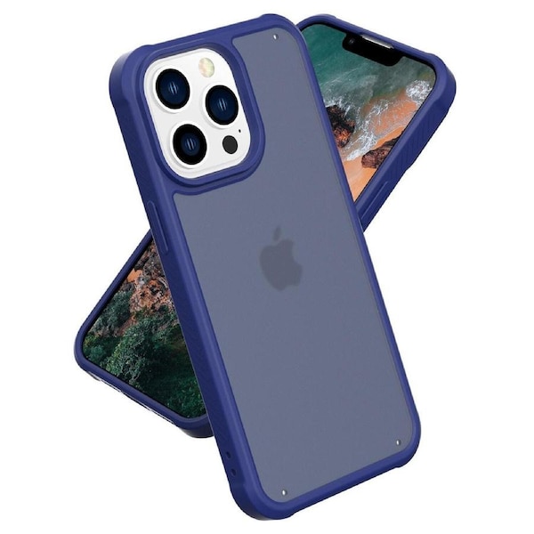 Iphone 14 Pro Max Case,Military Grade Drop Protection,Heavy Duty Full-Body Shockproof Phone Case-Blue