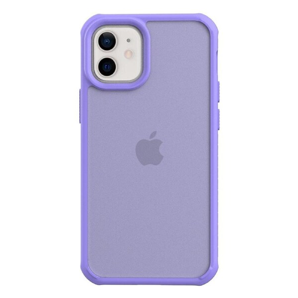 Iphone 12/Iphone 12 Pro Case,Military Grade Drop Protection,Heavy Duty Full-Body Shockproof Phone Case-Purple