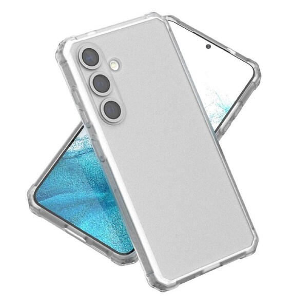 Samsung Galaxy S24 Case,Military Grade Drop Protection,Heavy Duty Full-Body Shockproof Phone Case-Clear