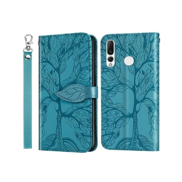 For Huawei P Smart Z Cover with Kickstand - Blue