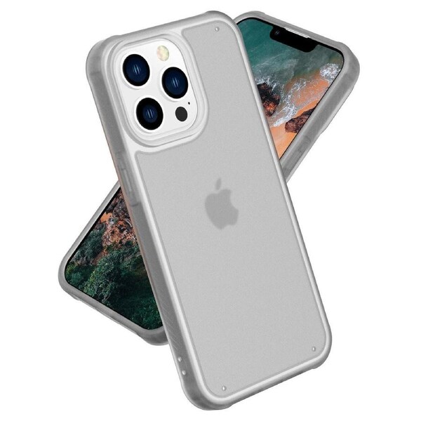 Iphone 13 Pro Max Case,Military Grade Drop Protection,Heavy Duty Full-Body Shockproof Phone Case-Clear