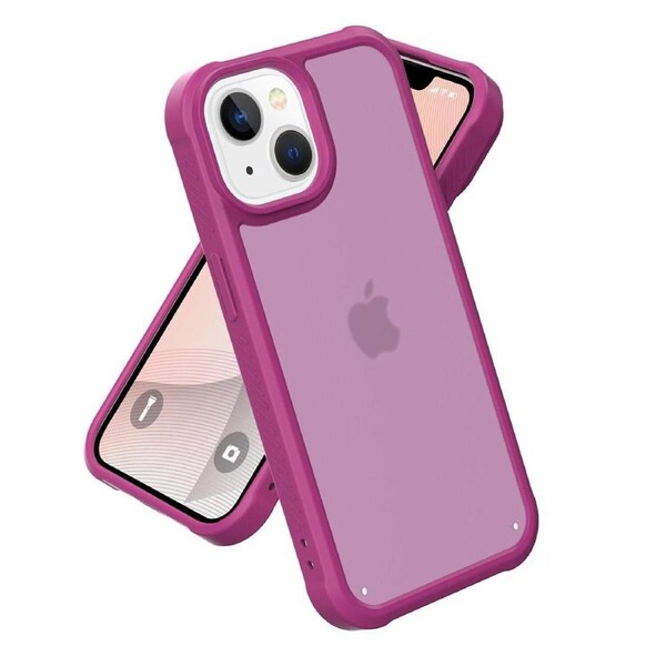 Iphone 13/Iphone 14 Case,Military Grade Drop Protection,Heavy Duty Full-Body Shockproof Phone Case-Red