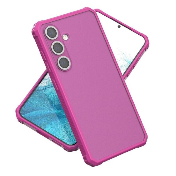 Samsung Galaxy S24 Plus Case,Military Grade Drop Protection,Heavy Duty Full-Body Shockproof Phone Case-Red