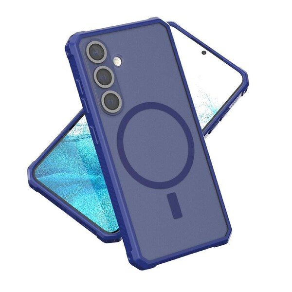 Samsung Galaxy S24 Plus Case,Magnetic Case,Military Grade Drop Protection,Shockproof Slim Case-Blue