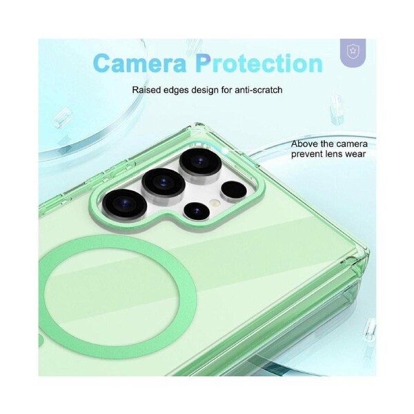 Samsung Galaxy S24 Ultra Case,Shockproof Protective Case-Green